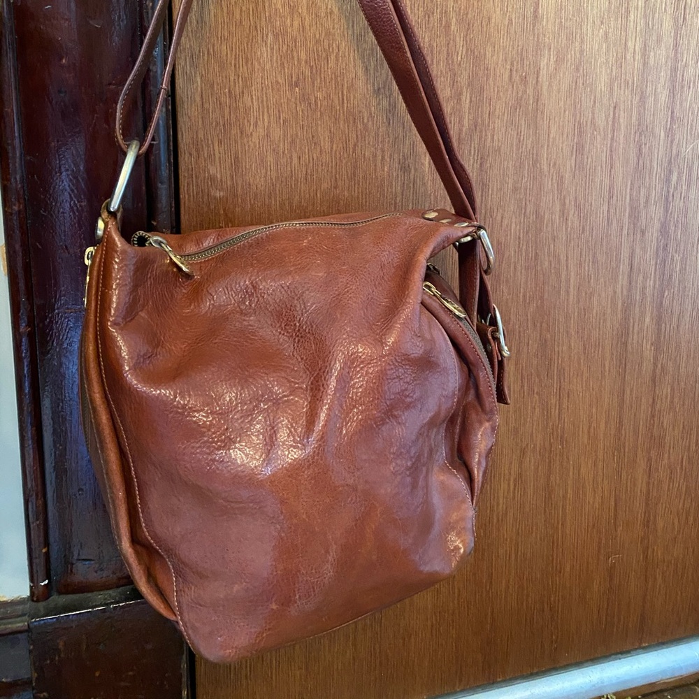 Marino Orlandi leather handbag